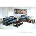 Noble office leather sofa/royal sofa set OF-02